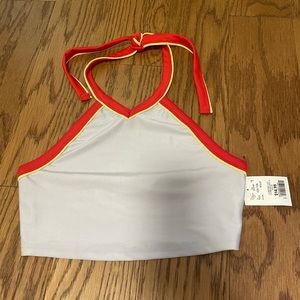 4/$25 urban outfitters halter crop top